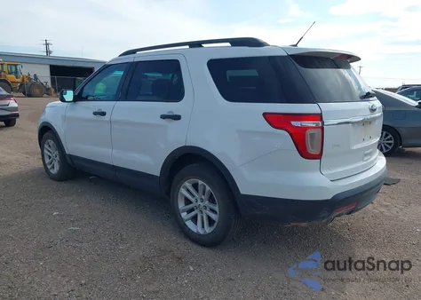 2015 Ford Explorer z USA, uszkodzony, nr VIN 1FM5K7B89FGA53951